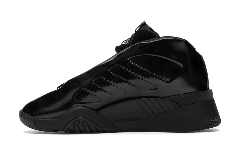 Фото № 3 с приближением к товару «‎adidas AW Turnout Bball Alexander Wang Triple Black»