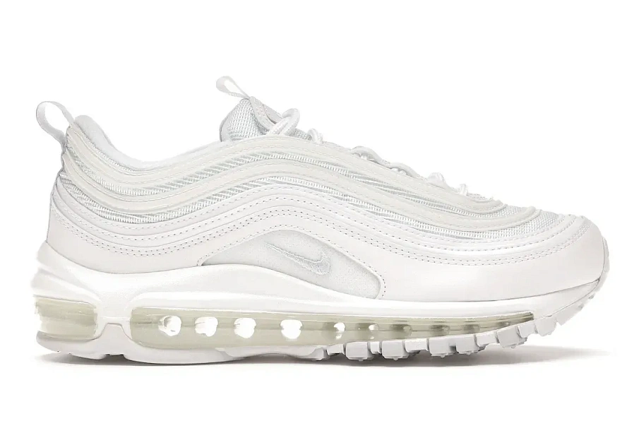Фото № 1 с приближением к товару «‎Nike Air Max 97 White Pure Platinum »