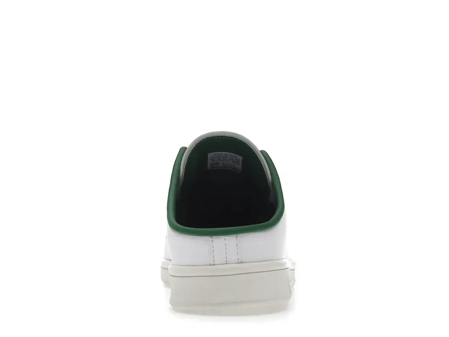 Фото № 4 с приближением к товару «‎adidas Stan Smith Mule White Green»
