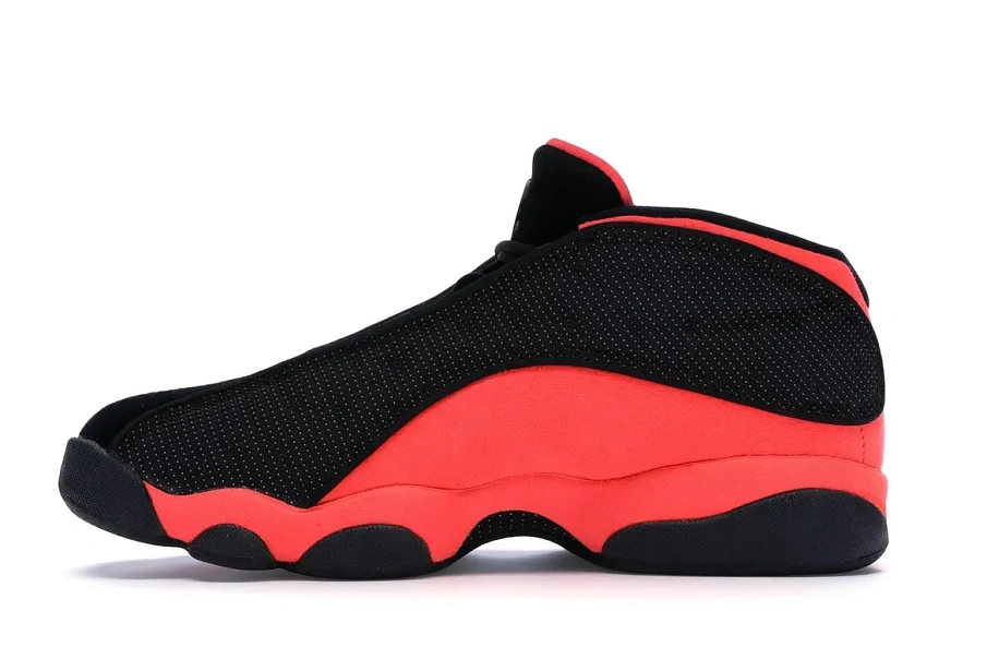 Фото № 3 с приближением к товару «‎Jordan 13 Retro Low CLOT Black Red»
