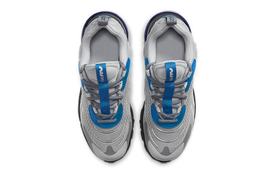 Фото № 4 с приближением к товару «‎Nike Air Max 270 React ENG (GS) SilverBlue»