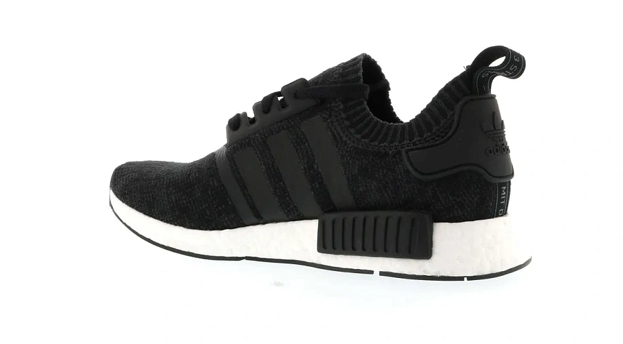 Фото № 4 с приближением к товару «‎adidas NMD R1 Winter Wool Core Black»