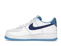 Фото № 5 с приближением к товару «‎Nike Air Force 1 Low First Use White University Blue»