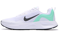 Фото № 1 с приближением к товару «‎Nike Wearallday Wmns Shoes WhiteGreen»