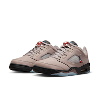 Фото № 3 с приближением к товару «‎Nike Air Jordan 5 Retro Low Vintage basketball shoes PSG»