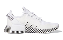 Фото № 2 с приближением к товару «‎adidas originals NMDR1 V2 J WhiteBlack»