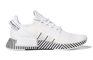 adidas originals NMDR1 V2 J WhiteBlack - 2