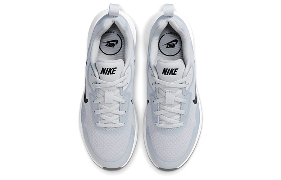 Фото № 4 с приближением к товару «‎Nike Wearallday Wmns GreyWhiteBlack»