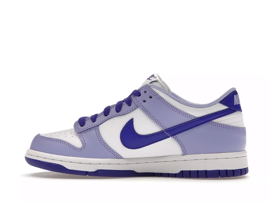 Фото № 4 с приближением к товару «‎Nike Dunk Low Blueberry »