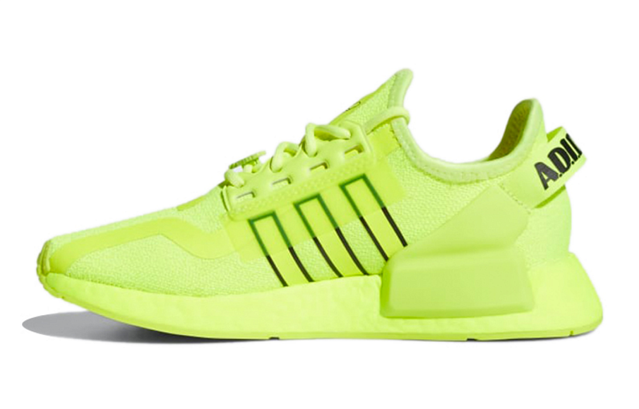 Фото № 1 с приближением к товару «‎adidas originals NMDR1 V2 J Shoes Yellow»