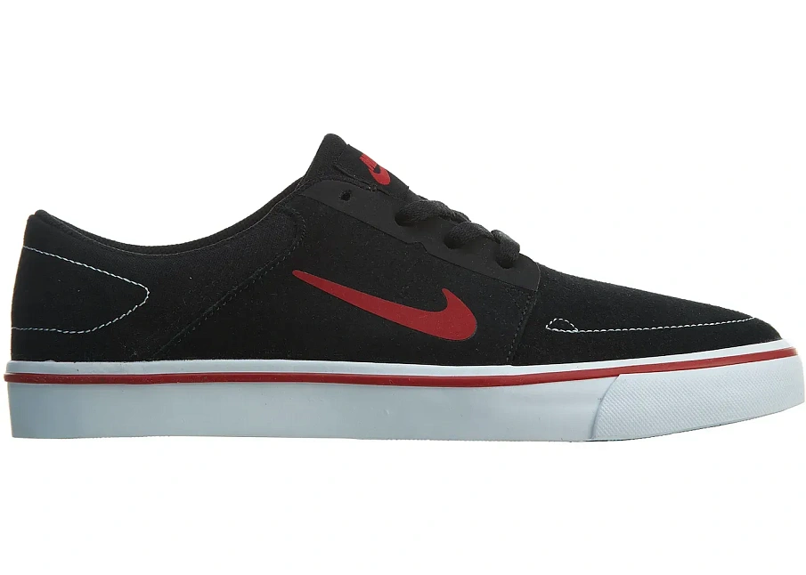 Фото № 1 с приближением к товару «‎Nike SB Portmore Black Gym Red White»