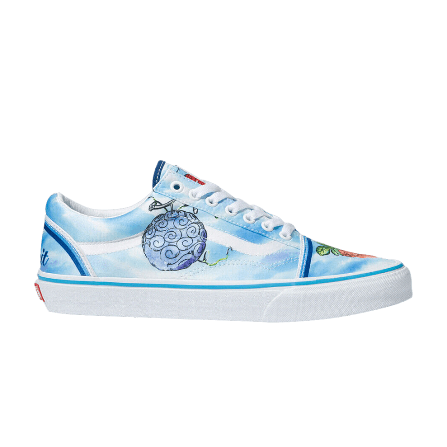Фото № 1 с приближением к товару «‎One Piece x Vans Old Skool Devil Fruit»