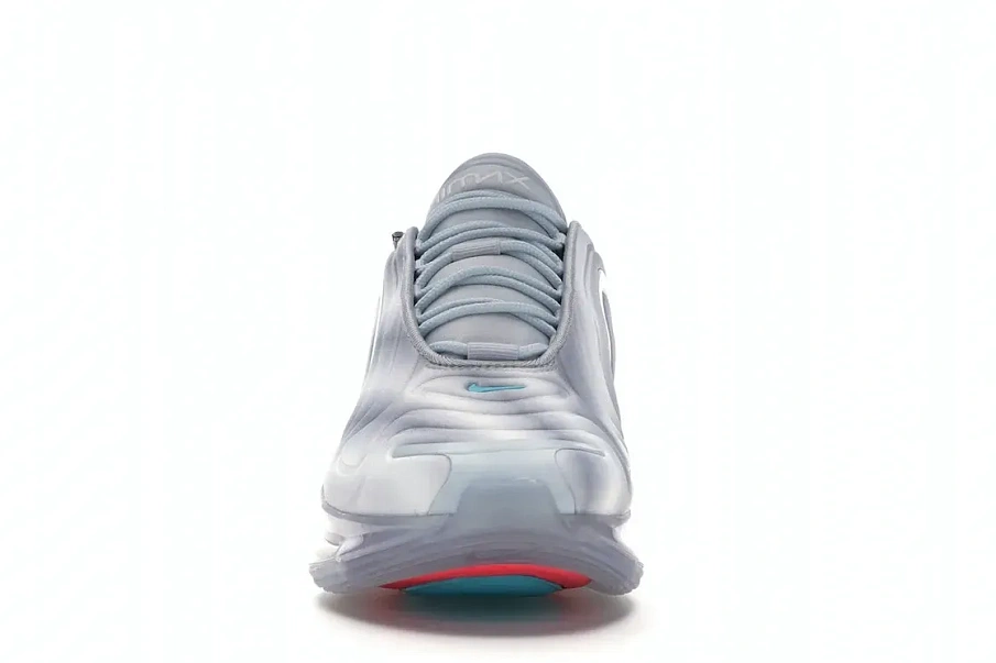 Фото № 2 с приближением к товару «‎Nike Air Max 720 Wolf Grey Red Orbit Teal Nebula »