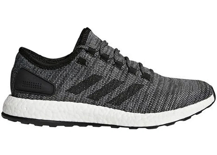 Фото № 1 с приближением к товару «‎adidas Pureboost ATR Core Black Grey»