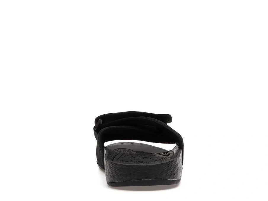 Фото № 4 с приближением к товару «‎adidas Boost Slide Pharrell Core Black»