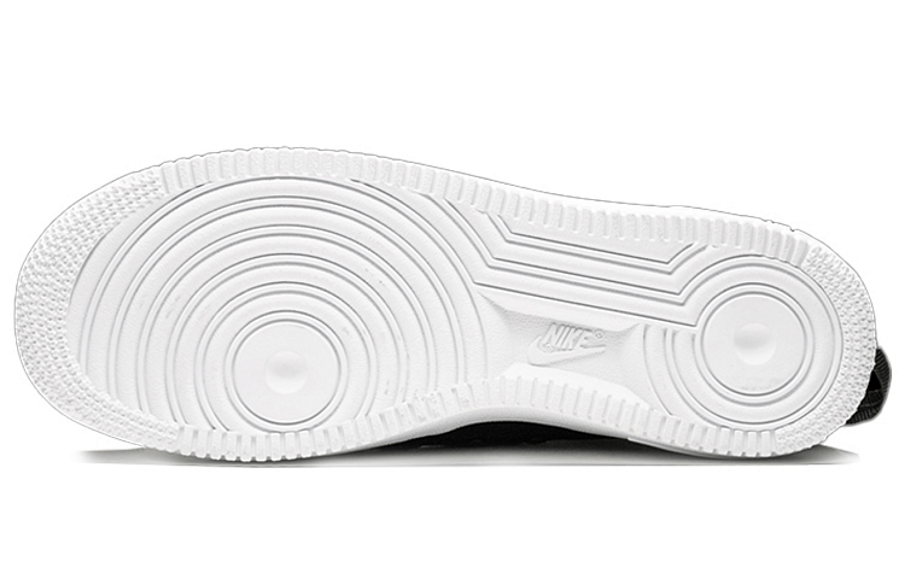 Фото № 4 с приближением к товару «‎Nike SF Air Force 1 Mid GS 'Black'»