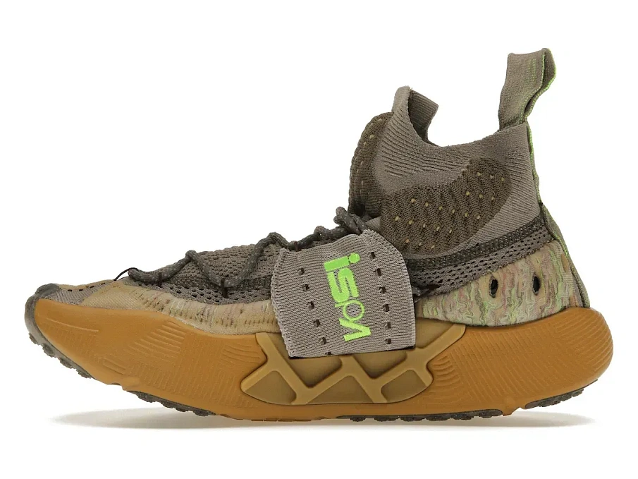 Фото № 3 с приближением к товару «‎Nike ISPA Sense Flyknit Enigma Stone Seafoam»