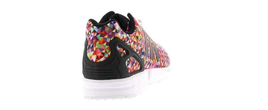 Фото № 4 с приближением к товару «‎adidas ZX Flux Multi-Color Prism»