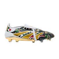 Фото № 1 с приближением к товару «‎BAPE x adidas Predator Elite FG Brown»