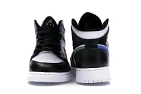 Фото № 4 с приближением к товару «‎Jordan 1 Mid Multi-Color Swoosh »