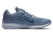 Фото № 2 с приближением к товару «‎Nike Air Zoom Winflo 5 GreyBlue»