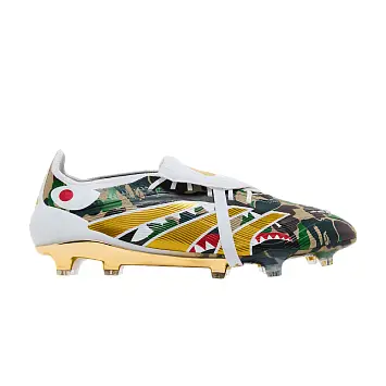 BAPE x adidas Predator Elite FG Brown - 1
