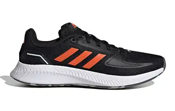 adidas Kids neo Runfalcon 2.0 K BlackOrange - 3