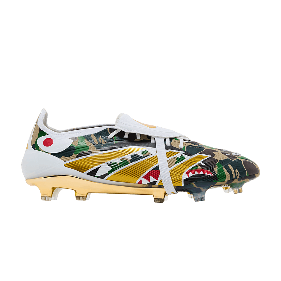 Фото № 1 с приближением к товару «‎BAPE x adidas Predator Elite FG Brown»