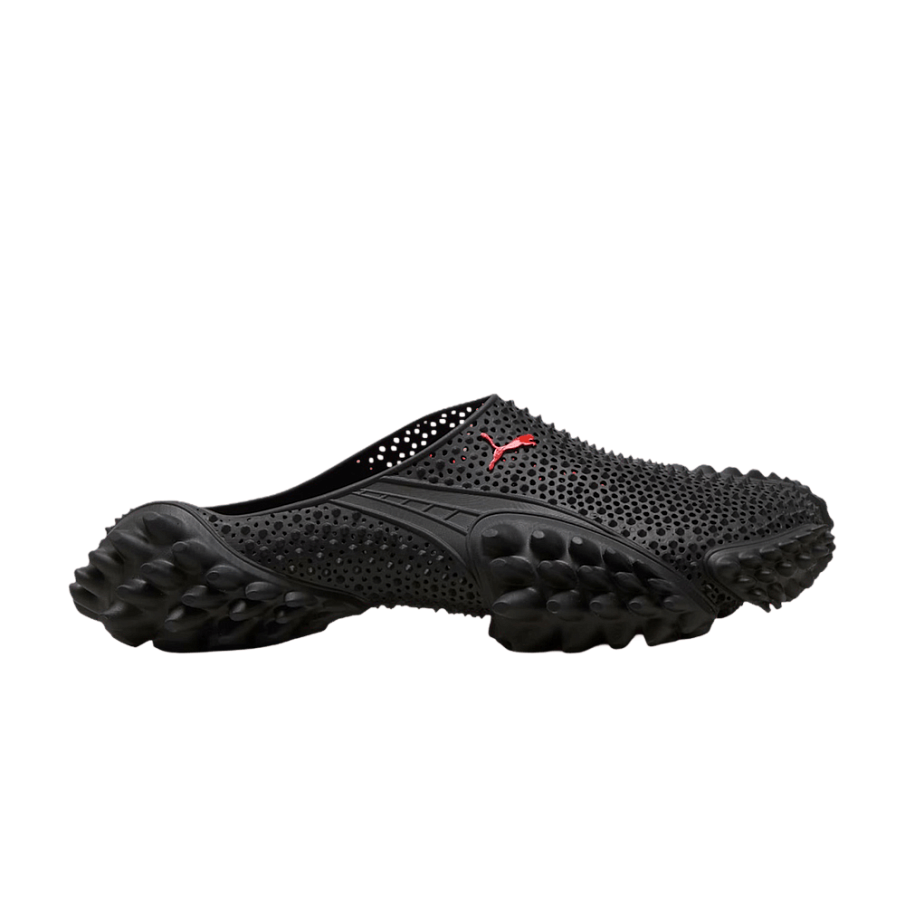 Фото № 1 с приближением к товару «‎A$AP Rocky x Puma Mostro 3D Mule Black (408909-03)»