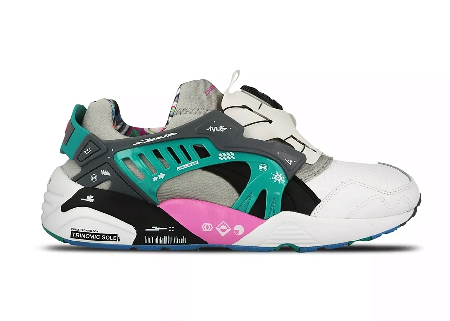 Фото № 1 с приближением к товару «‎Puma DISC Graphersrock White»