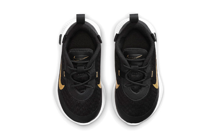 Фото № 4 с приближением к товару «‎Nike (TD) Reposto BlackGolden»