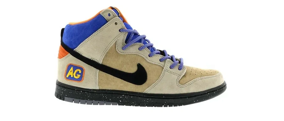 Фото № 1 с приближением к товару «‎Nike SB Dunk High Acapulco Gold»