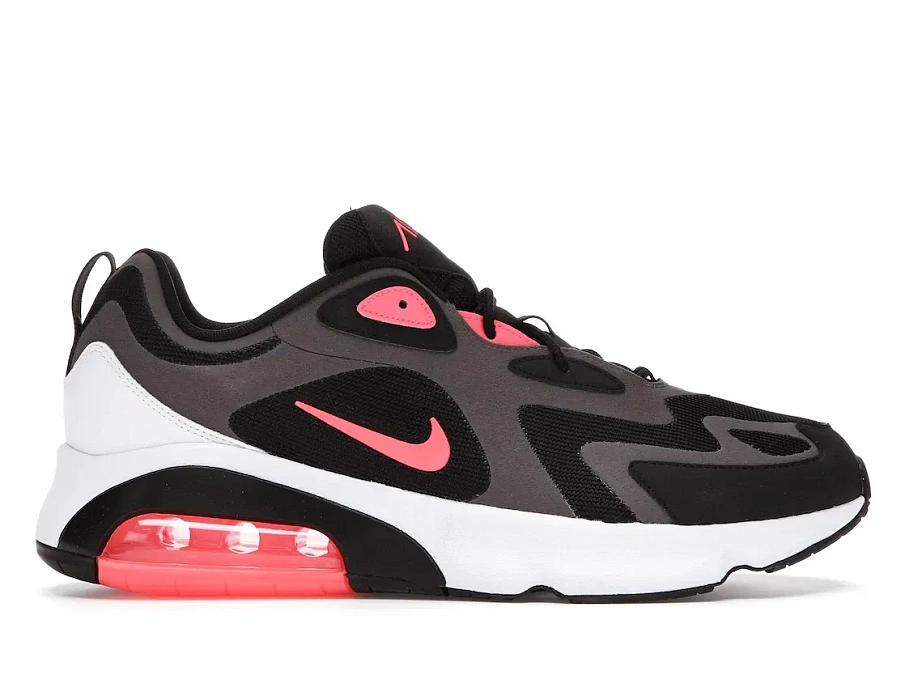 Фото № 1 с приближением к товару «‎Nike Air Max 200 Thunder Grey»