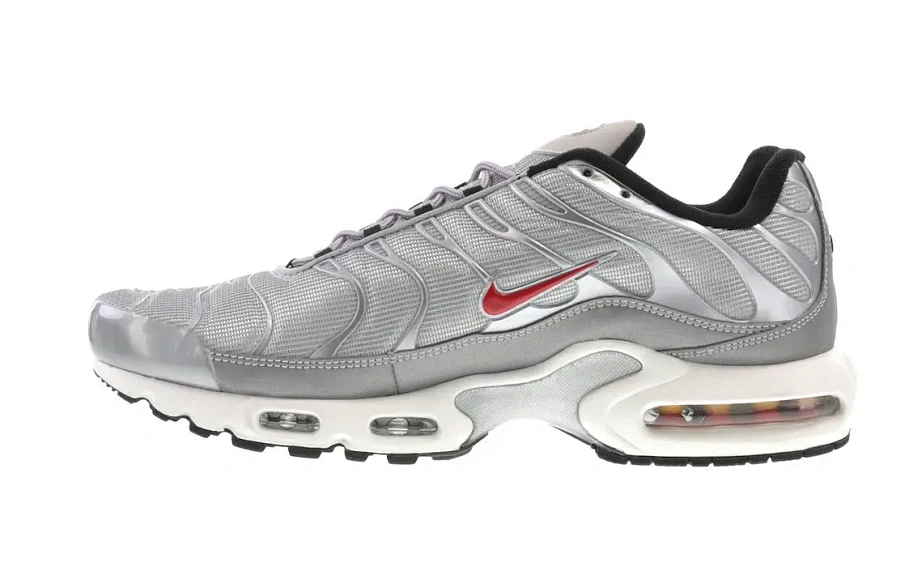 Фото № 3 с приближением к товару «‎Nike Air Max Plus Silver Bullet»