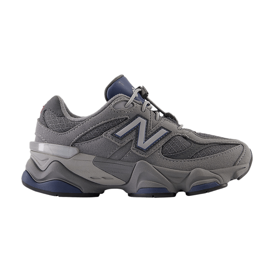 Фото № 1 с приближением к товару «‎New Balance 9060 Little Kid Wide Castlerock»