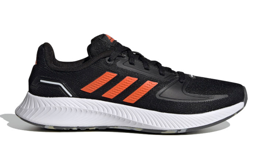 Фото № 2 с приближением к товару «‎adidas Kids neo Runfalcon 2.0 K BlackOrange»