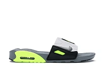Фото № 1 с приближением к товару «‎Nike Air Max 90 Slide Smoke Grey Volt Black»