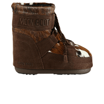 Фото № 1 с приближением к товару «‎Moon Boot Women's Icon Cow Boot Low White Cocoa»