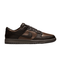 Фото № 1 с приближением к товару «‎Nike Dunk Low Retro Premium Ironstone Velvet Brown (HQ1979-001)»