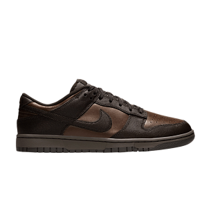 Nike Dunk Low Retro Premium Ironstone Velvet Brown (HQ1979-001)