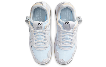 Nike Air Jordan MA2 Running Shoes WhiteBlue - 7