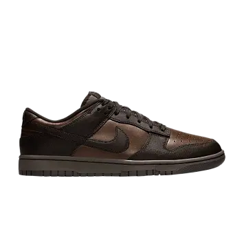 Nike Dunk Low Retro Premium Ironstone Velvet Brown (HQ1979-001)