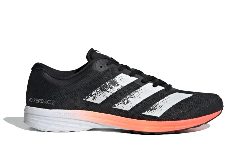 Фото № 1 с приближением к товару «‎adidas Adizero RC 2.0 Core Black»