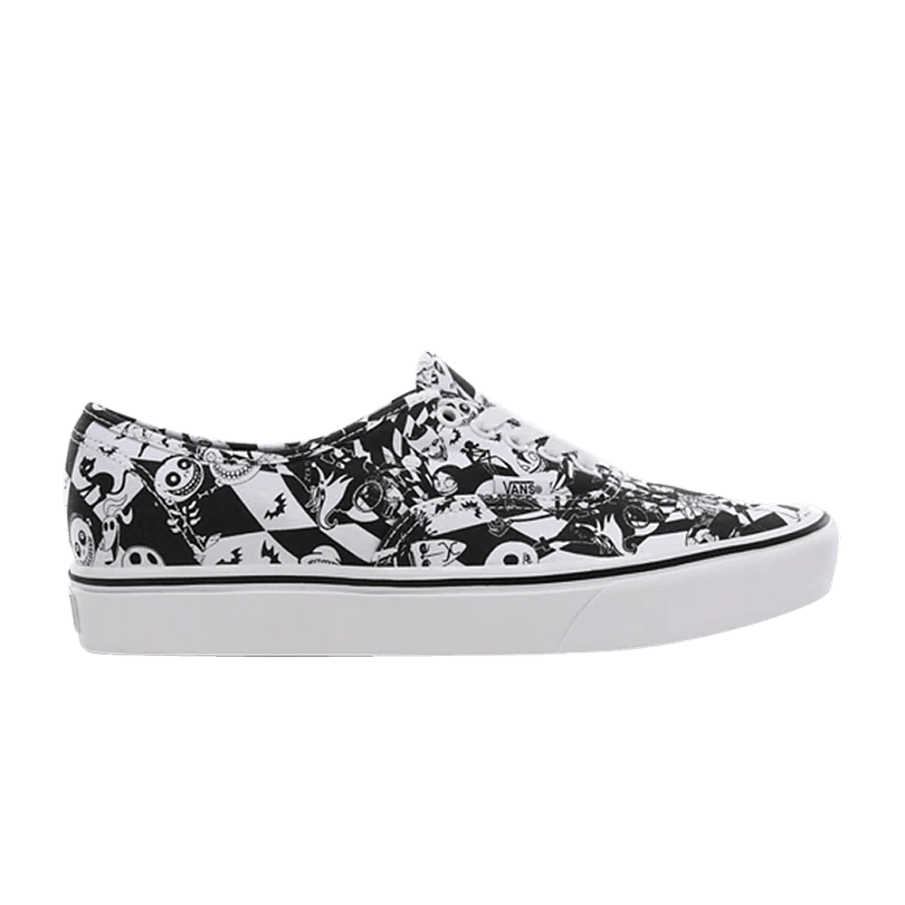 Фото № 1 с приближением к товару «‎The Nightmare Before Christmas x Vans ComfyCush Authentic Collage»