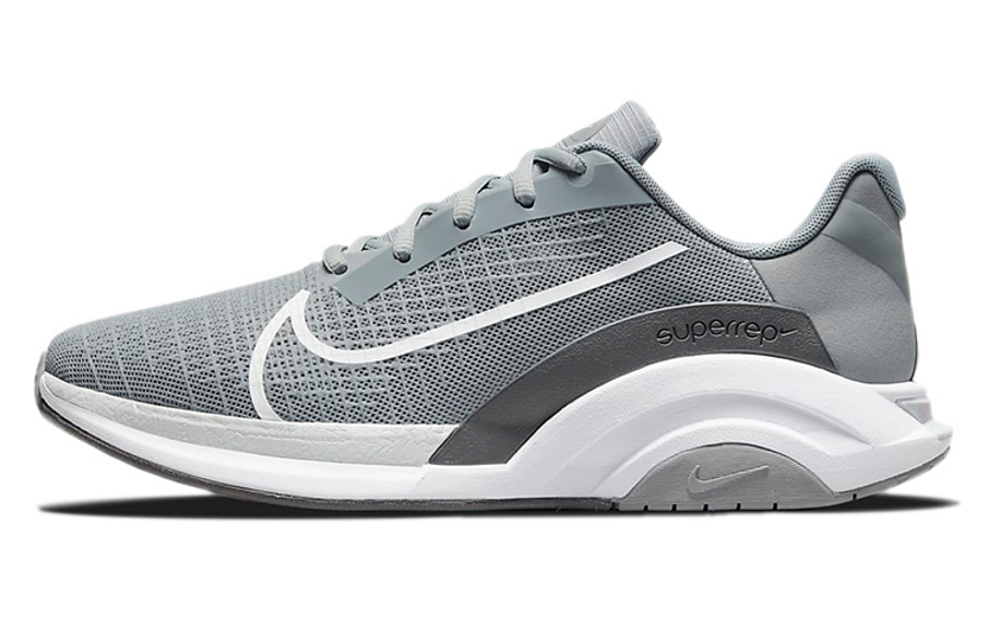 Фото № 1 с приближением к товару «‎Nike ZoomX Super Rep Surge Low-Top Running Shoes Grey»