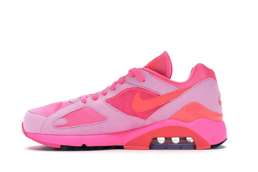 Фото № 3 с приближением к товару «‎Nike Air Max 180 Comme des Garcons Pink»