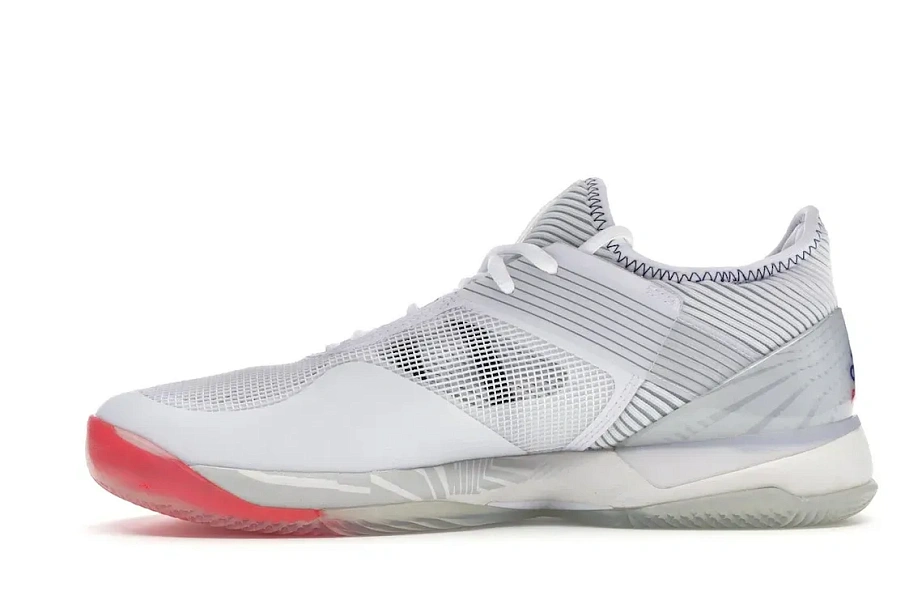 Фото № 3 с приближением к товару «‎adidas Ubersonic 3.0 Palace Wimbledon White»
