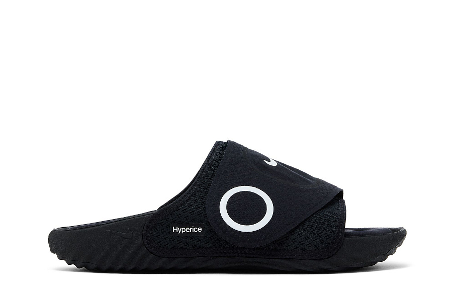 Фото № 2 с приближением к товару «‎Hyperice x Nike Air Zoom Hyperslide Black»