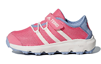 Фото № 1 с приближением к товару «‎adidas Terrex Cc Voyager Cf Kids PinkWhite»