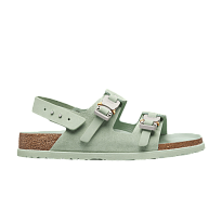 Фото № 1 с приближением к товару «‎Dior x Birkenstock Milano Sandal Pastel Green»